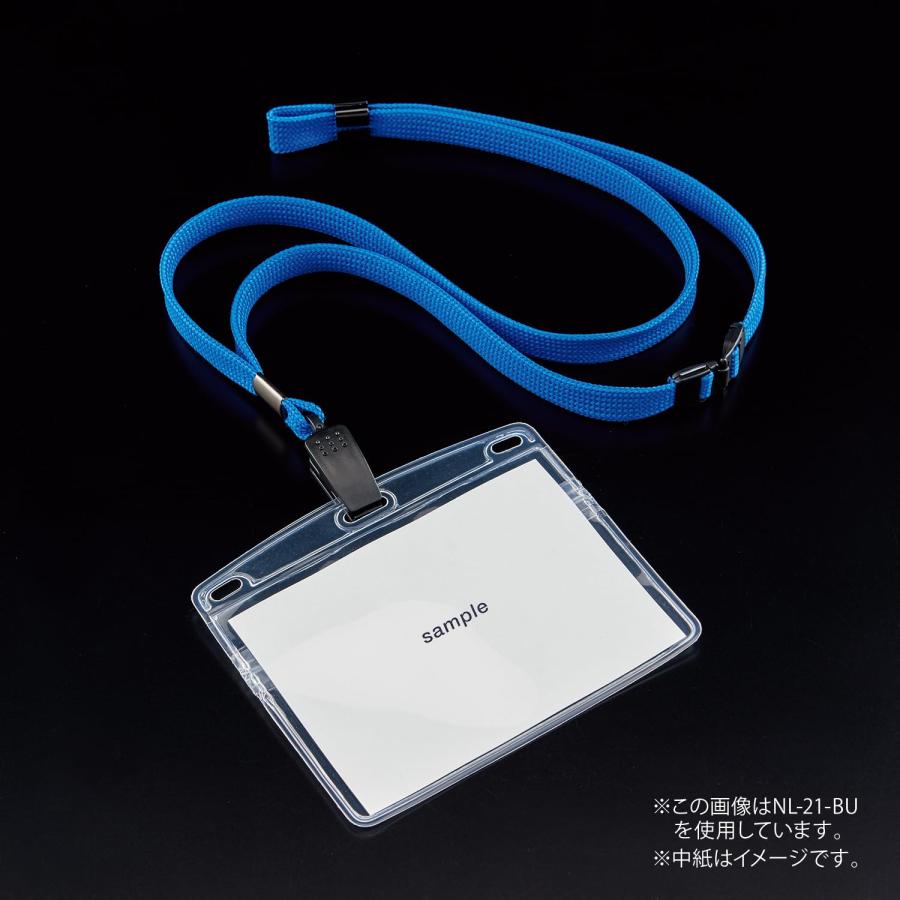 オープン工業 吊り下げ名札 ネームプレート 名札 カードホルダー