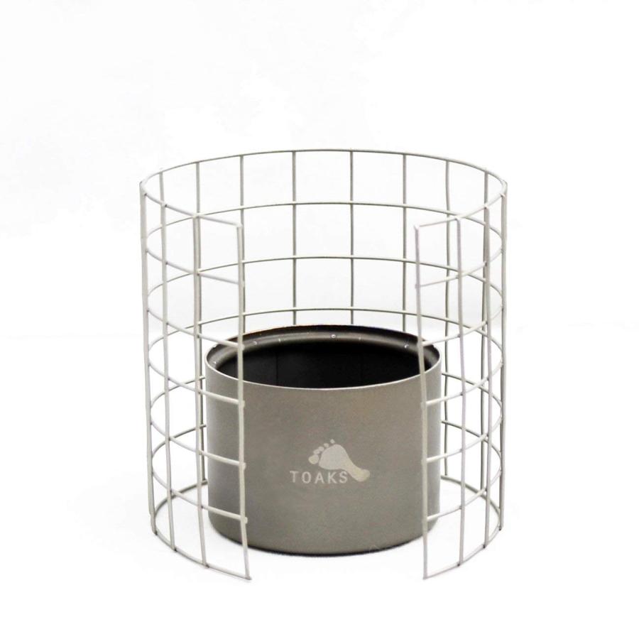 トークス(Toaks) Titanium Siphon Alcohol Stove by TOAKS : GOOD ZERO