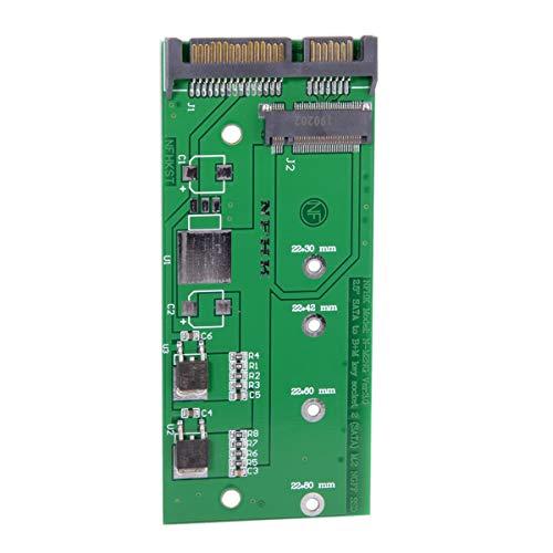 Cablecc M.2 NGFF PCI-E 2レーン SSD - 7mm 2.5 SATA 22ピン ハードディスクケース PCBA E431 E5｜goodzero｜07