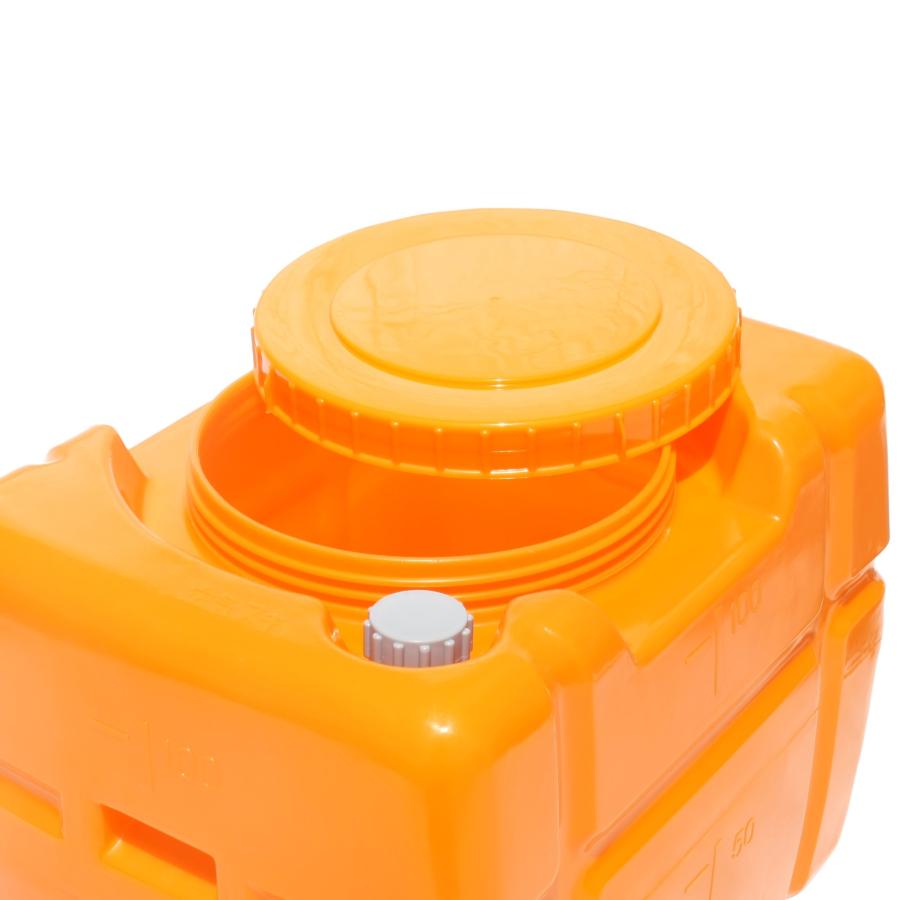 スイコー スーパーローリータンク 100L (オレンジ) : GOOD ZERO - 通販