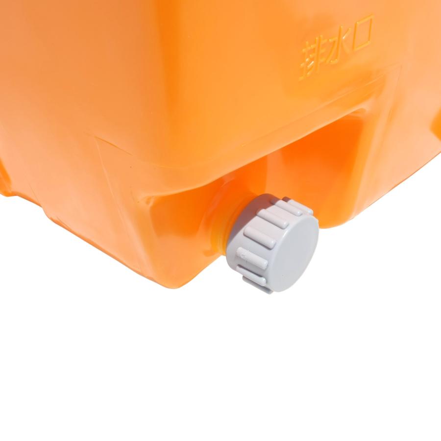 スイコー スーパーローリータンク 100L (オレンジ) : GOOD ZERO - 通販