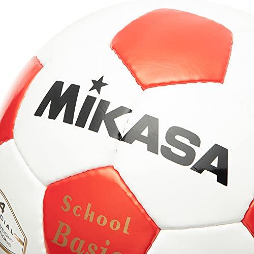 ミカサ(MIKASA) サッカーボール 4号 日本サッカー協会 検定球 (小学生用) ホワイト/レッド SVC402SBC-WR 推奨内圧0.8(kg｜goodzero｜02