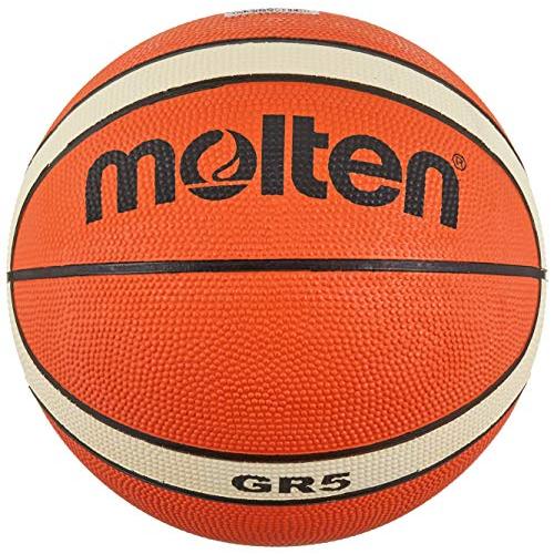 モルテン(molten) バスケットボール GR5 BGR5-OI オレンジ×アイボリー 5号 | 