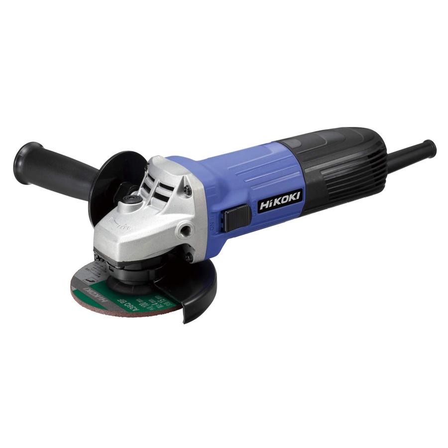 HiKOKI(ハイコーキ) 電気ディスクグラインダー 砥石径100mm×厚さ4mm×穴