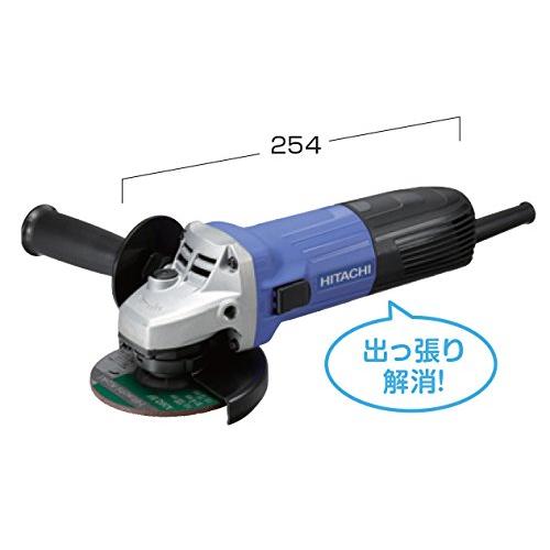 HiKOKI(ハイコーキ) 電気ディスクグラインダー 砥石径100mm×厚さ4mm×穴