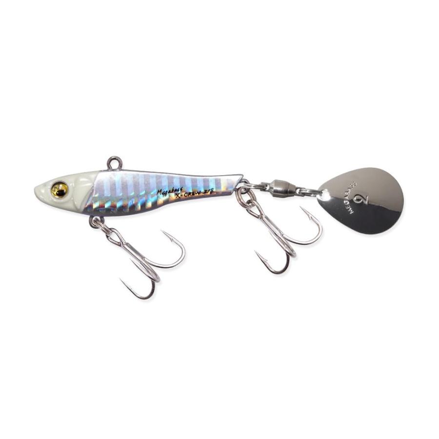 メガバス(Megabass) X-CREW(Xクルー) 21g G グローヘッド : GOOD ZERO