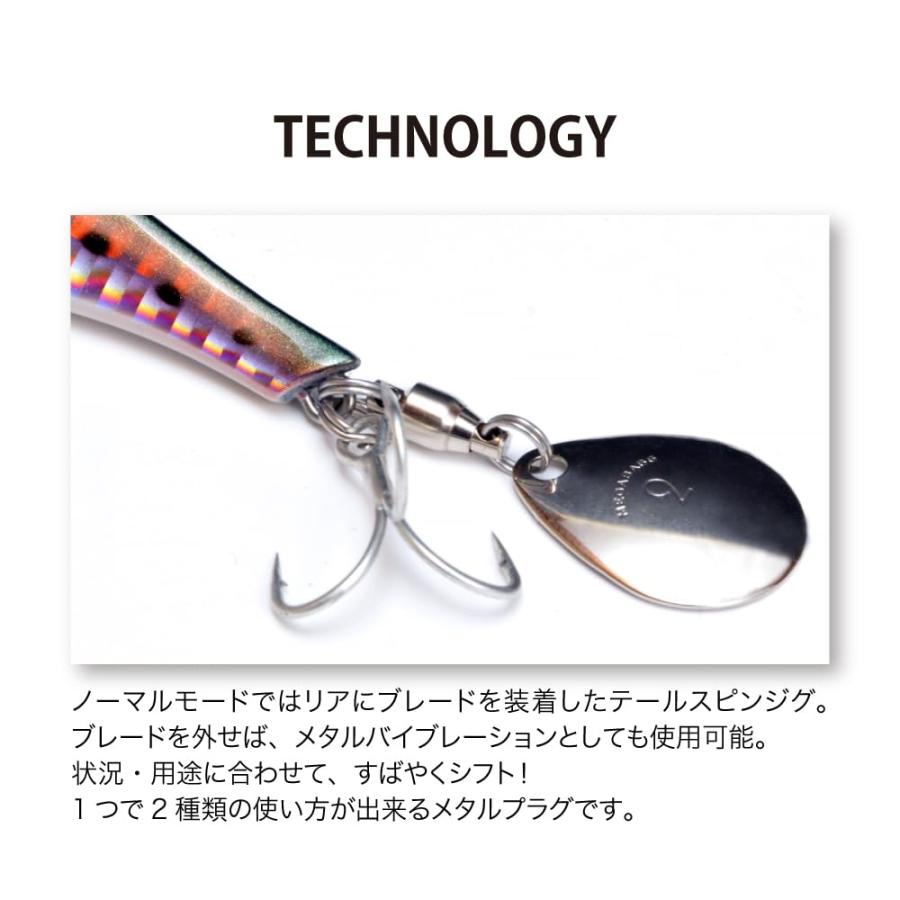 メガバス(Megabass) X-CREW(Xクルー) 21g G グローヘッド : GOOD ZERO