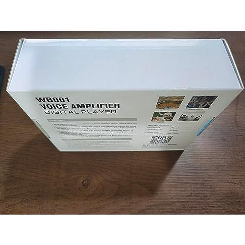 W WINBRIDGE 拡声器 ハンズフリー拡声器 小型 ポータブル拡声器 有線