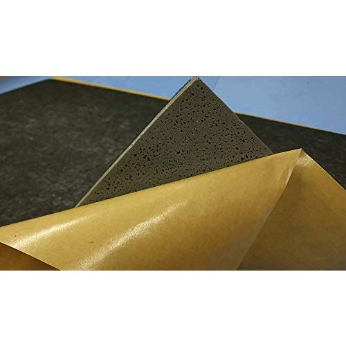 ゼトロ耐熱防音シート　特大 Amazon | ゼトロ耐熱吸音シート標準サイズ 10mmx250mmx420mm ロード