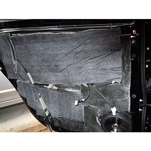 2枚入 ゼトロ耐熱吸音シート特大 10mmx430mmx760mm ロードノイズ対策