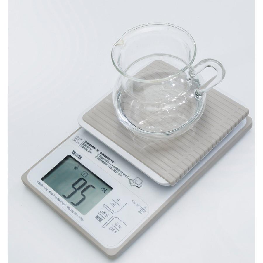 タニタ クッキングスケール 防水 丸洗い可 0.1g単位で3kgまで計れる KW 楽天市場】タニタ クッキングスケール キッチン はかり KW-320