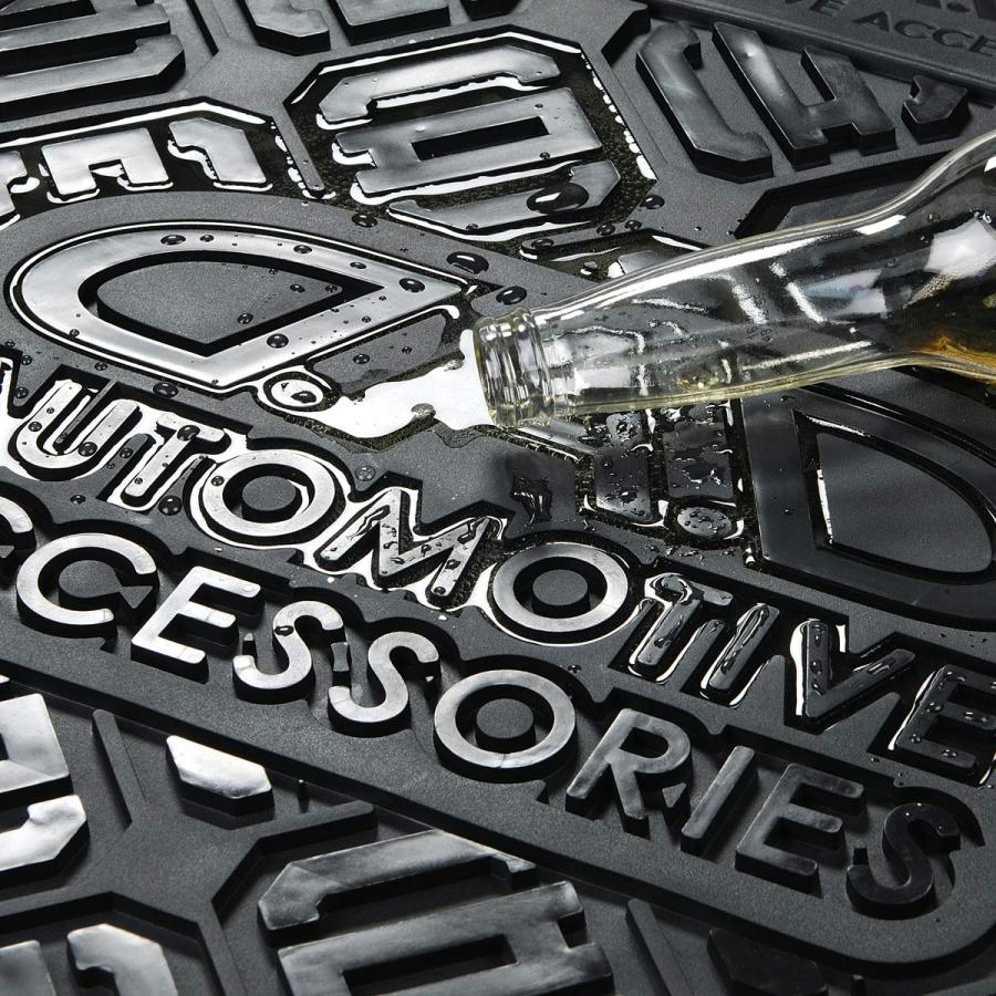 ギャルソン DAD フロア プロテクション ラバーマット 2列目 HA329-01