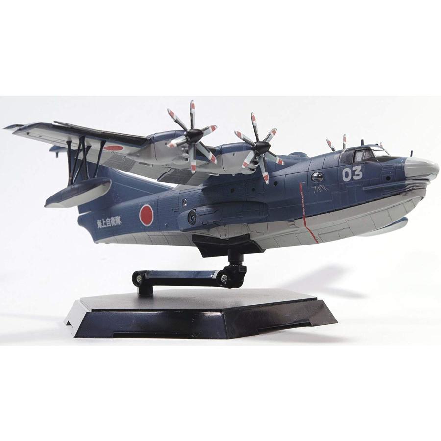 青島文化教材社 1/144 航空機 海上自衛隊 救難飛行艇 US-2 プラモデル