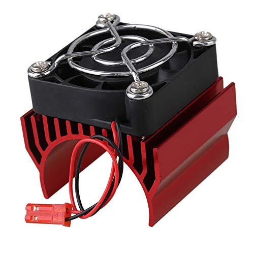 Mxfans RC1:10 アルミニウム合金 540 550 モーター ヒートシンク 冷却
