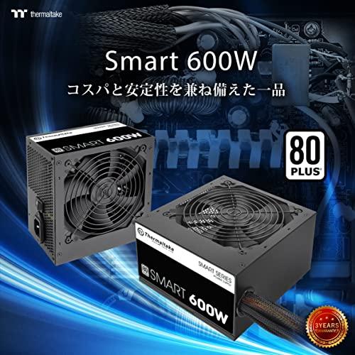 Thermaltake Smart 600W -STANDARD- PC電源ユニット PS636 PS-SPD-0600NPCWJP-W｜goodzero｜02