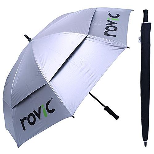 clicgear(クリックギア) rovic ワンタッチゴルフ傘 シルバー rovic シルバー | 