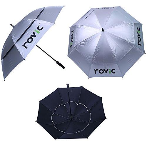clicgear(クリックギア) rovic ワンタッチゴルフ傘 シルバー rovic シルバー |  | 01