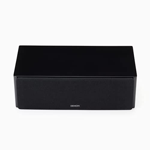 デノン Denon SC-C37 センタースピーカー ハイレゾ対応 SC-17 SC-37シリーズ 1台 ブラック SC-C37K SC Denon フィニッシュと天然木突き板セミグロス コーン