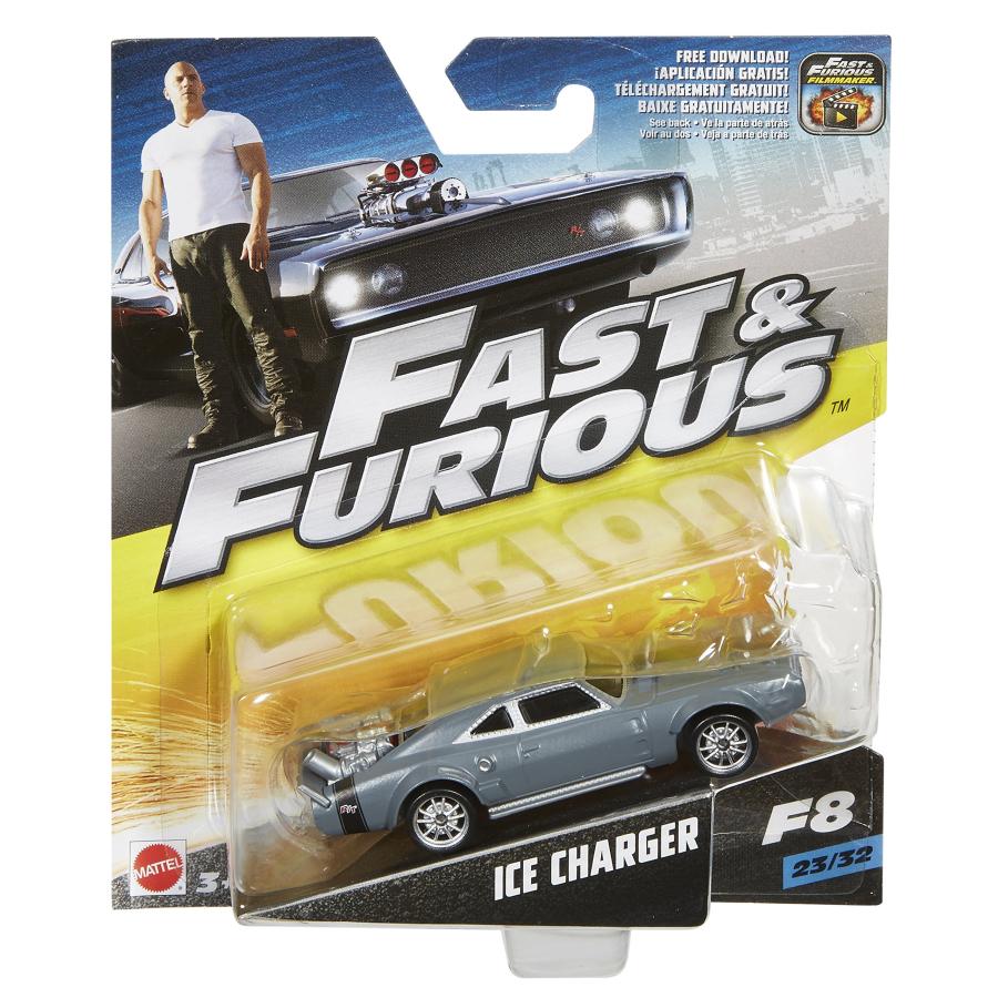 1/55 ICE CHARGER(GRAY)】FAST8 ワイルド・スピード BREAK 劇中車