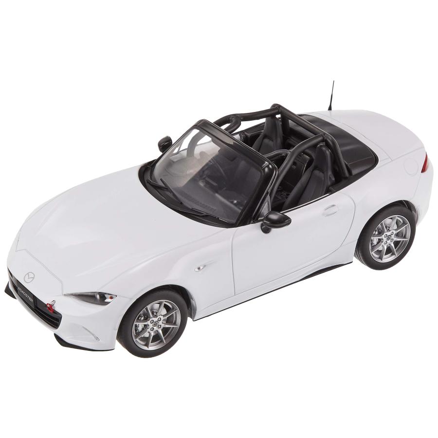 FIRST:18 1/18 マツダ ロードスター NR-A ホワイト 完成品 : GOOD ZERO