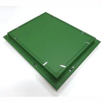 大額 油彩用額縁 9232N アクリル仕様 壁用フック付 (サムホール