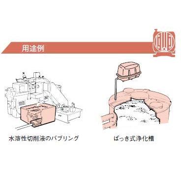 単独・小型合併浄化槽用ブロア メドーブロワ LA-60E 日東工器の画像