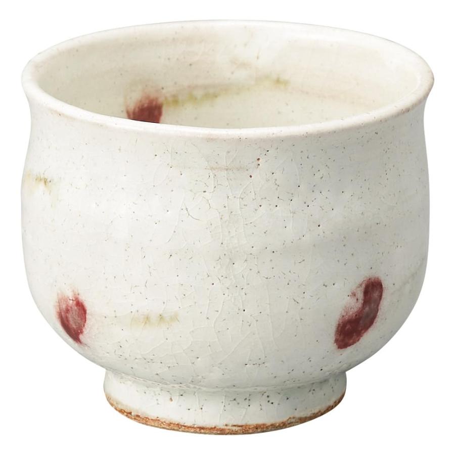 丸伊製陶 信楽焼 へちもん 湯呑み カップ コップ さくらんぼ 直径約8.5