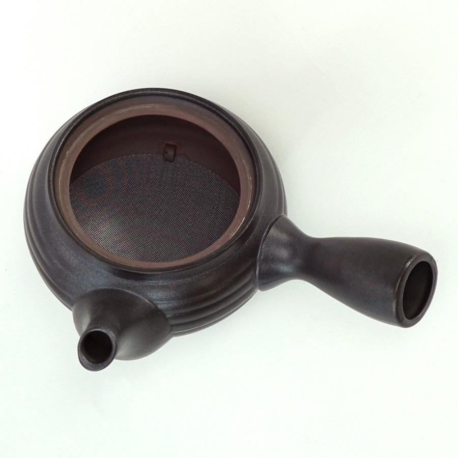 マルヨシ陶器 萬古焼 平形 急須 1.5号 (底網) ようがん B7436 |  | 04