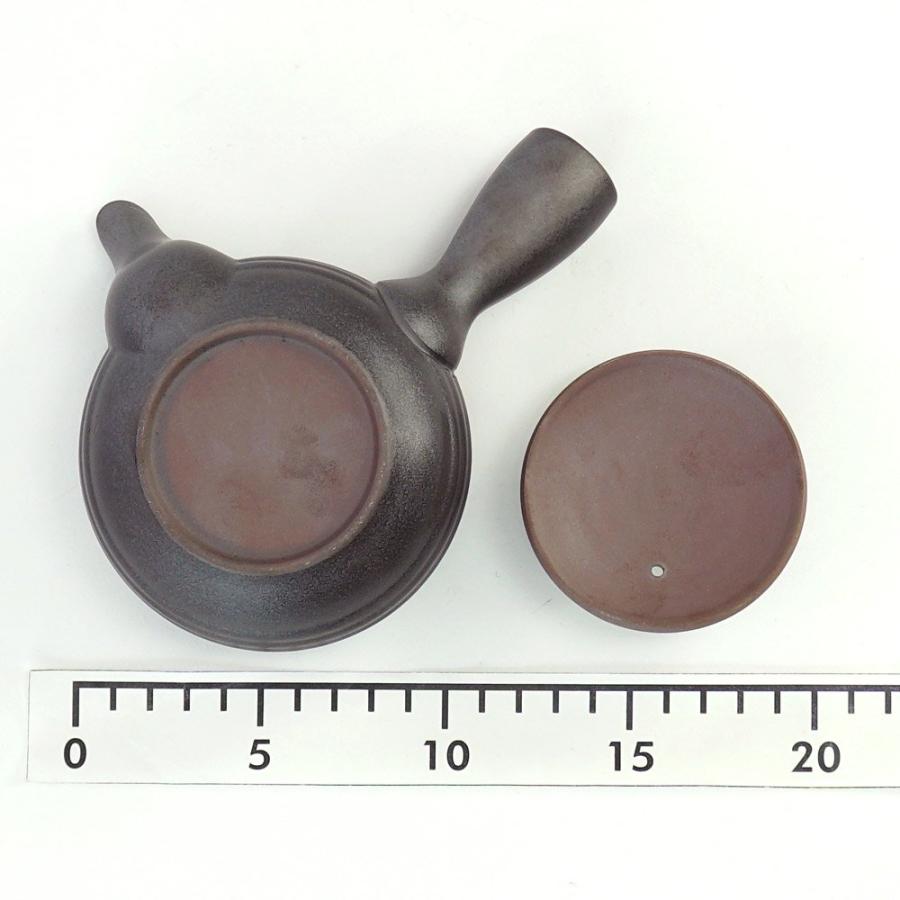 マルヨシ陶器 萬古焼 平形 急須 1.5号 (底網) ようがん B7436 |  | 05