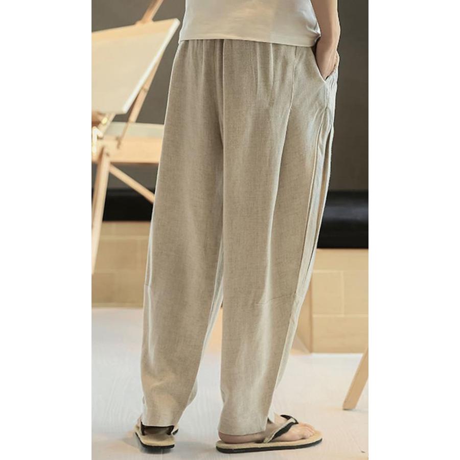 ジャッカル　パンツ　L　ベージュ　薄手のロングパンツ パンツALL
