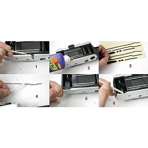 Olympus Pen EE2/EE3 用カット済みモルト貼り替えキット : GOOD
