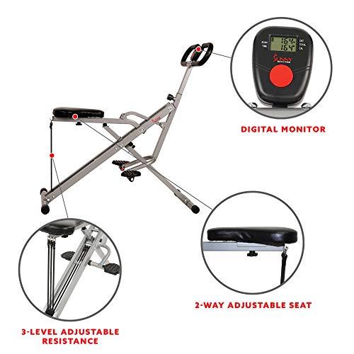 サニーヘルス&フィットネス(Sunny Health & Fitness) Row-N-Ride ロウ