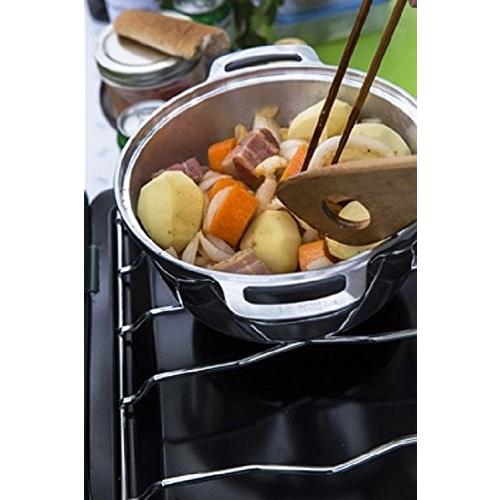 HALムスイ KING無水鍋(R)18 両手鍋 18cm 無水調理 1鍋8役 日本製 600032_8