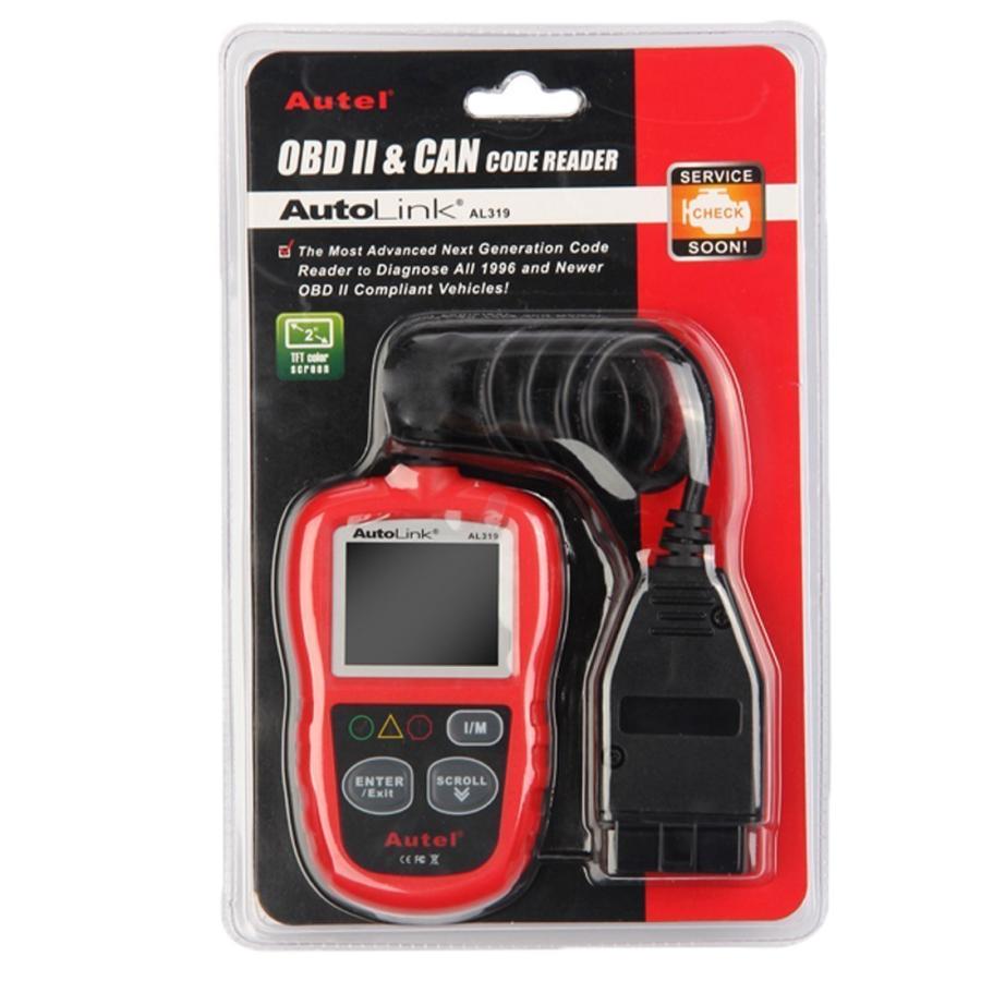 Autel AL319 OBD2 故障診断機 ミニ 診断機 自動車 車 スキャンツール