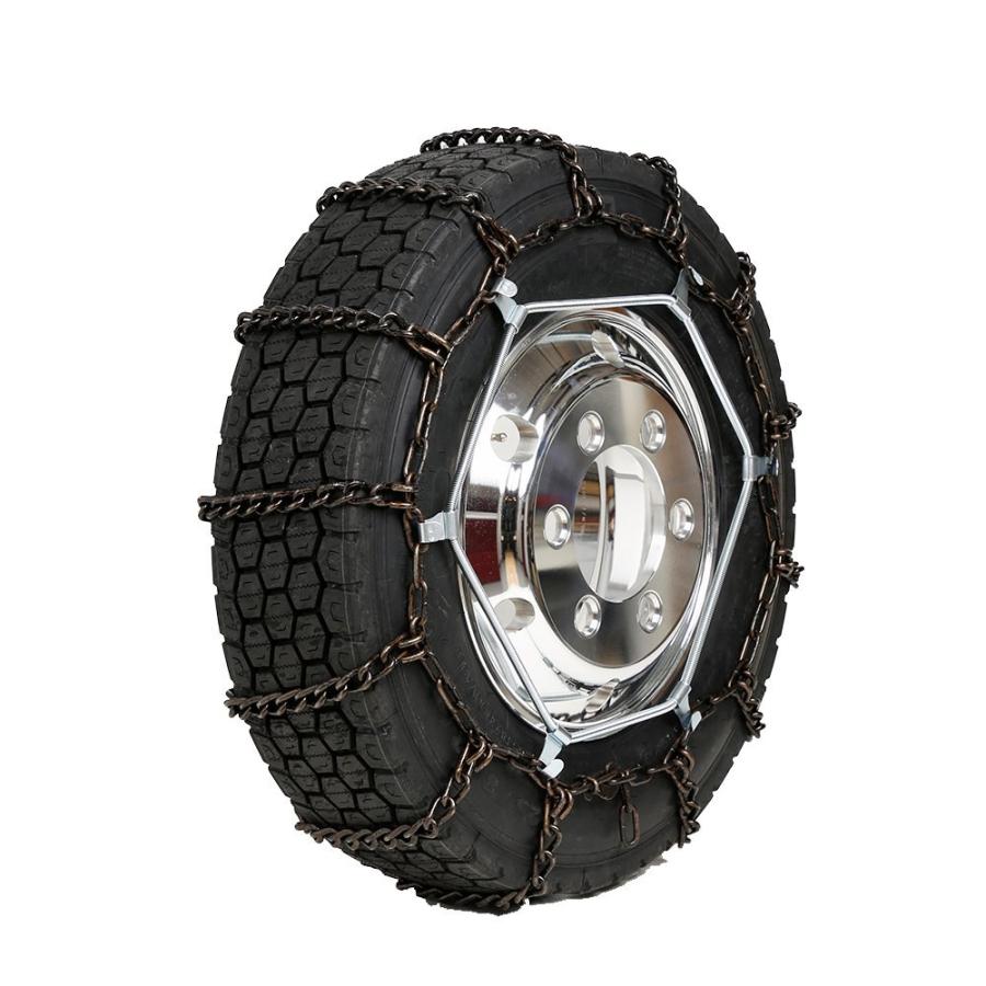 京葉製鎖(KSK) タイヤチェーン 金属 ハシゴ型 バス用 トラック用 取扱