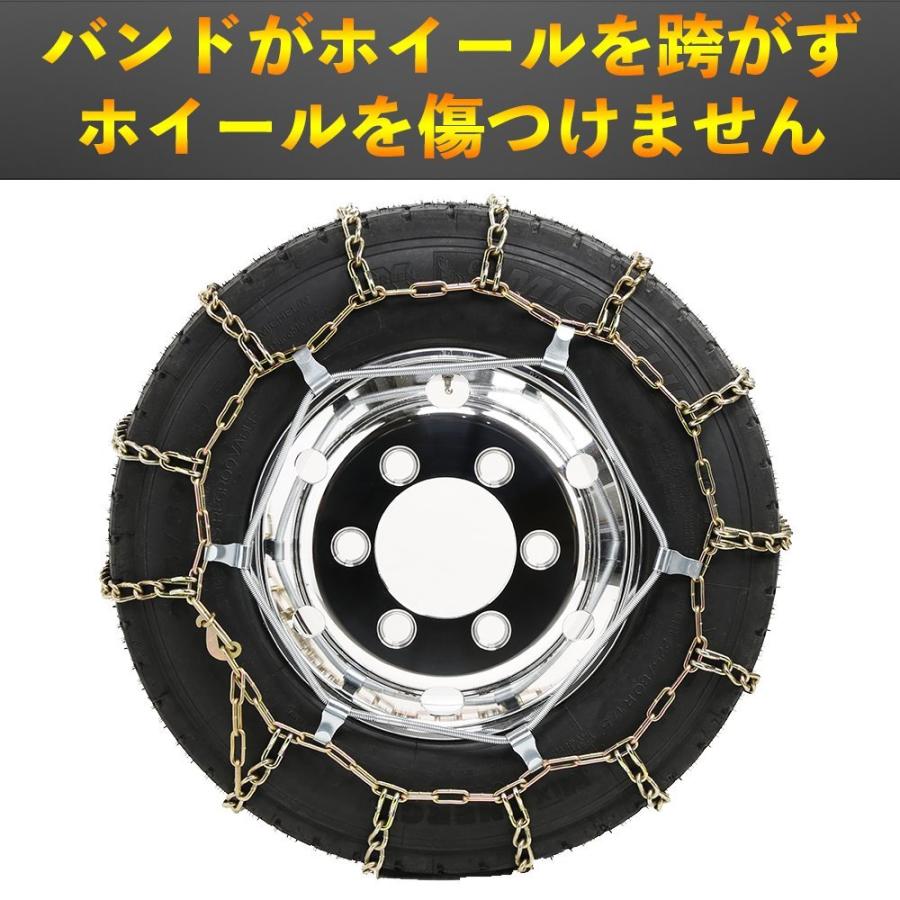 京葉製鎖(KSK) タイヤチェーン 金属 ハシゴ型 バス用 トラック用 取扱