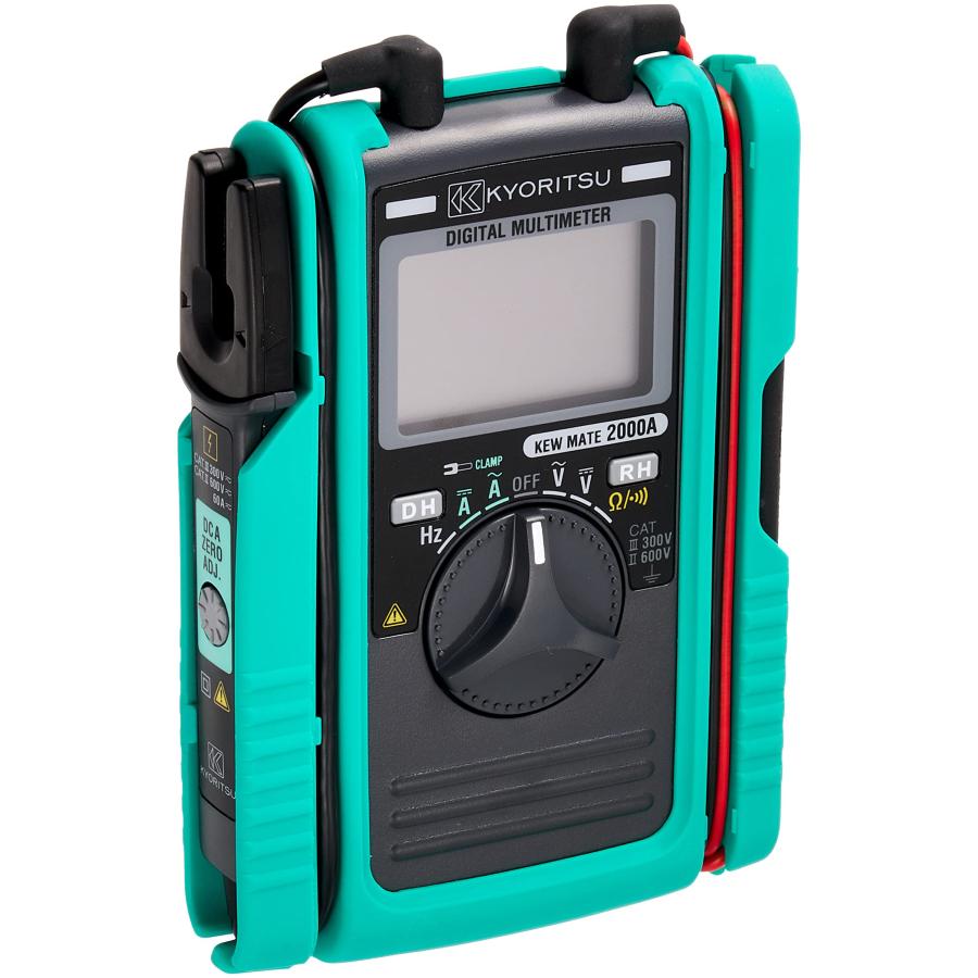 AAZV 共立電気計器 (KYORITSU) 60A AC/DCクランプ付デジタルマルチ