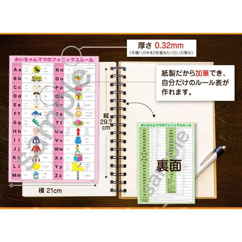 みいちゃんママの英語教室(Miichanmamanoeigokyoushitsu) A4