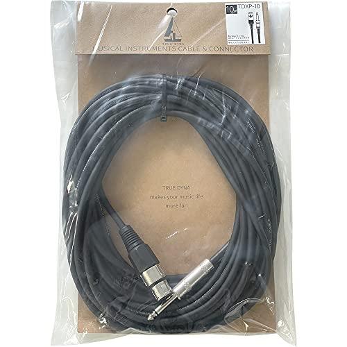 (未使用･未開封品)　TRUE DYNA トゥルーダイナ マイクケーブル TDXP-10 (10m XLR/Phone) 6k88evb TRUE DYNA トゥルーダイナ マイクケーブル TDXP-10 (10m XLR/Phone