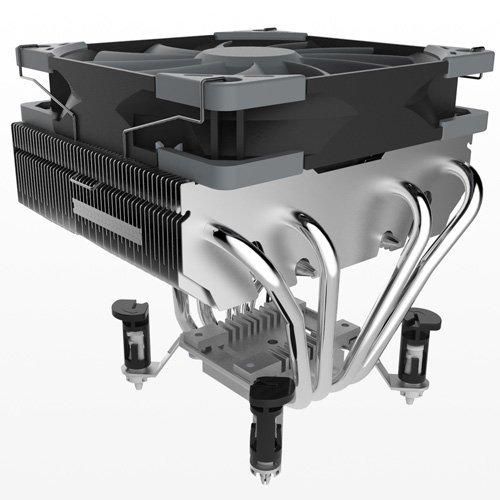 サイズ オリジナル設計 トップフロータイプCPUクーラー 超天 CHOTEN 虎