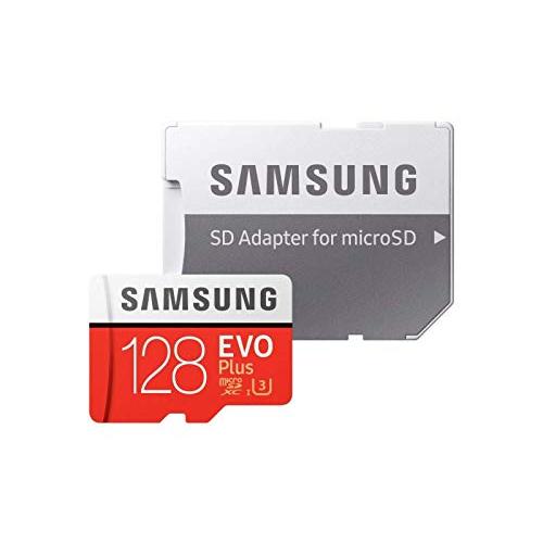 Samsung (サムスン) Evo Plus Class 10 UHS-I microSDXC U3 アダプター付き (128GB MB-MC128｜goodzero｜03