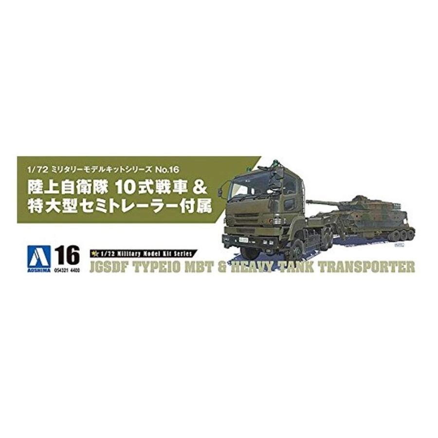 青島文化教材社 1/72 ミリタリーモデルキットシリーズ No.16 陸上