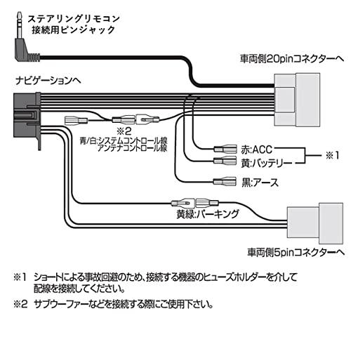 STREET(ストリート) Mr.PLUS スズキ車用 パイオニアナビ取付ハーネス ステリモ対応 AH-43｜goodzero｜05