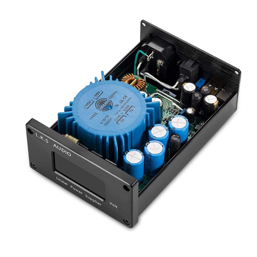 オーディオDACデジタルインタフェース用 25W DC5V / 3.5A USB低ノイズ