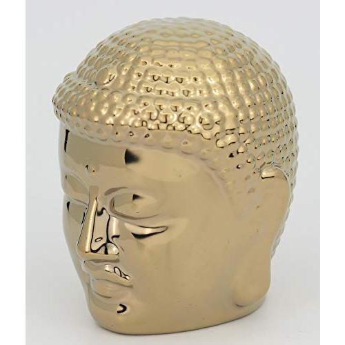 サンアート おもしろ雑貨 「 大仏 ゴールデン 」 貯金箱 9.6cm 金