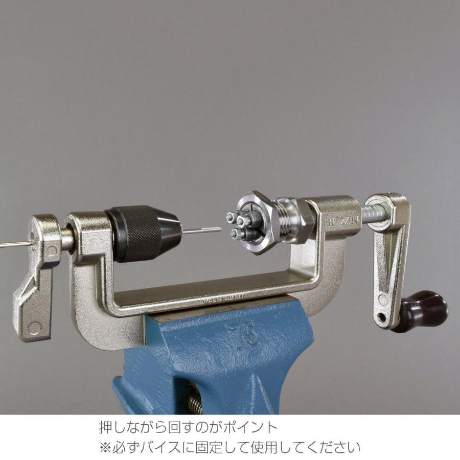 HOZAN ホーザン スポークねじ切り器 A-915 おまけ付き ホーザン(HOZAN) スポークネジ切り器 適応スポーク:#14(プレーン) ネジ