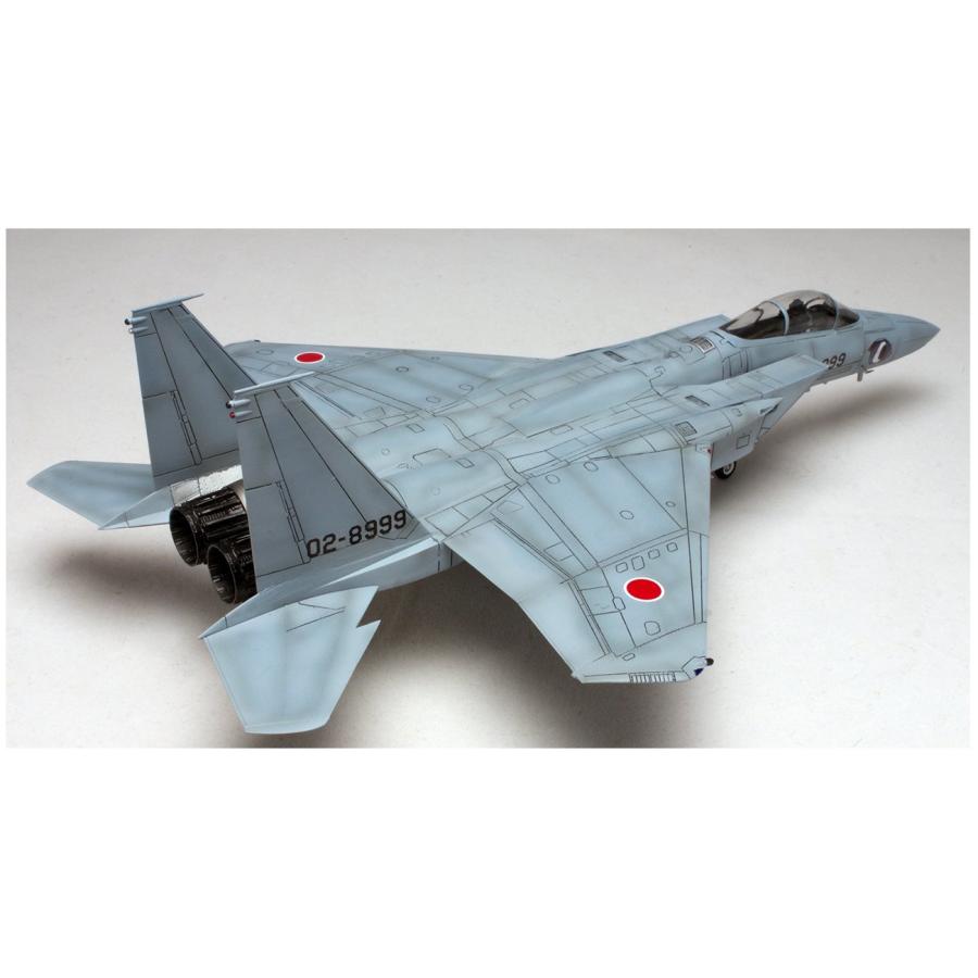 プラッツ ひそねとまそたん 航空自衛隊 F-15J まそたんF形態 1/72