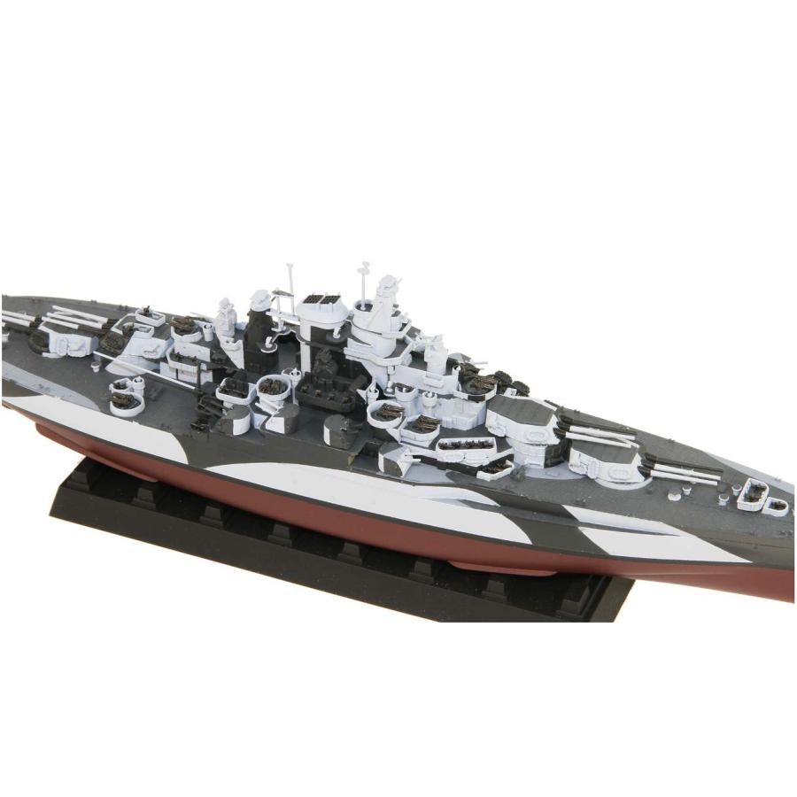 ピットロード 1/700 スカイウェーブシリーズ アメリカ海軍 戦艦 BB-43