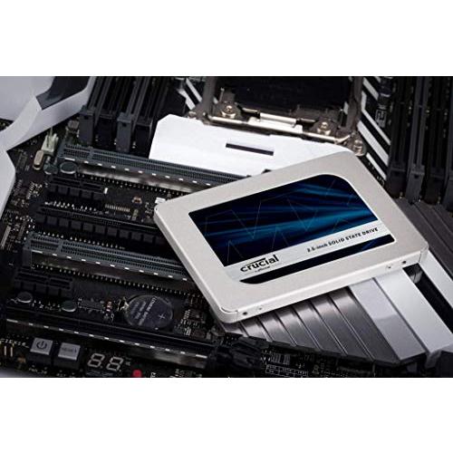 PCパーツ CT1000MX500SSD1JP  Crucial Crucial 3D Crucial MX500 1TB 3D NAND SATA 2.5-inch 7mm (with 9.5mm