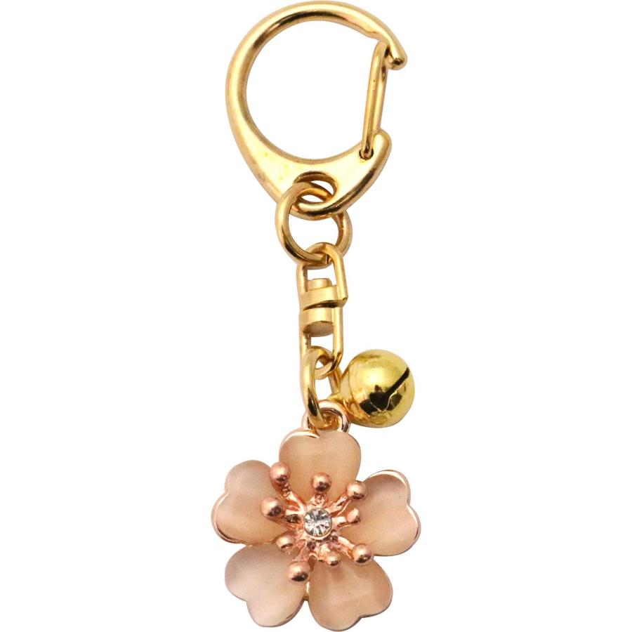 まつみ工芸 桜キーホルダー クラウン 2×6.5×0.5cm : GOOD ZERO - 通販